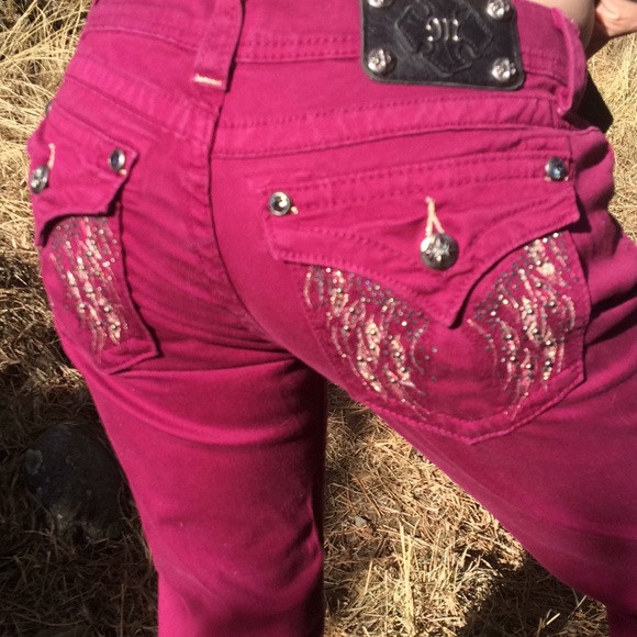 poshmark miss me jeans